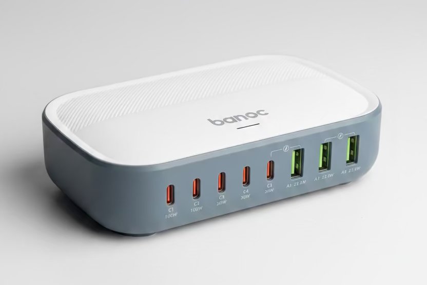 200W 8 Port PD Universal Charging Adapter