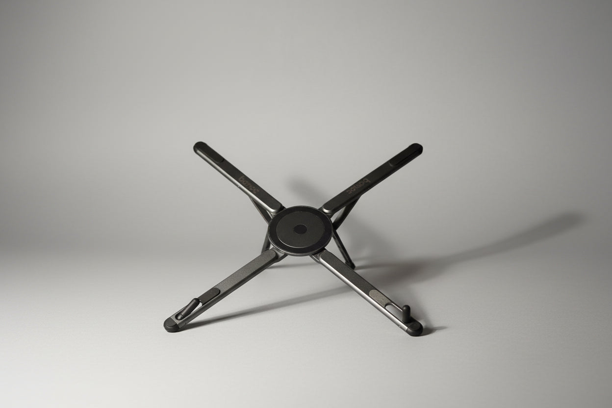 banoc 3-in-1 Foldable Laptop Stand with MagSafe Phone Holder