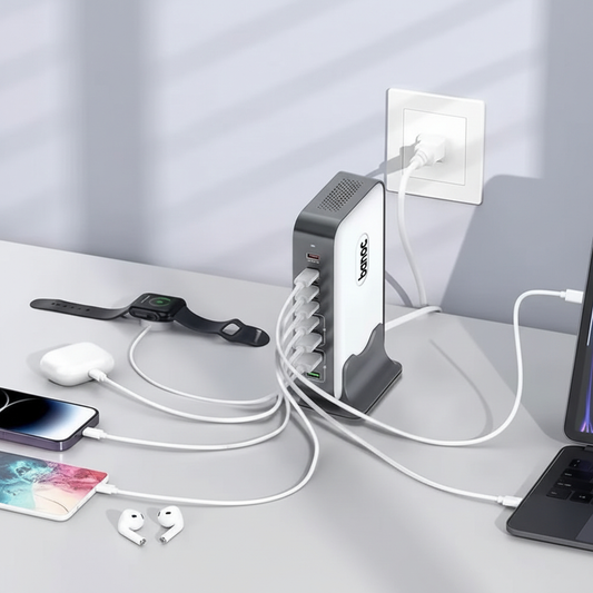 Banoc 200W 8-Port Universal Charging Station