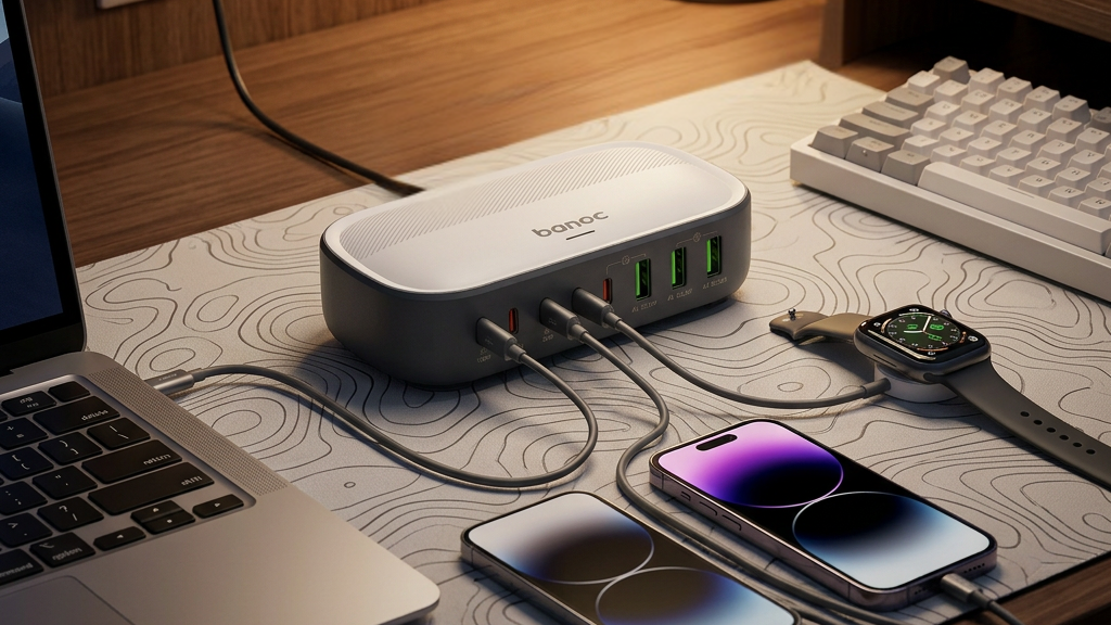 Still using  4 different chargers for 4 different gadgets?
