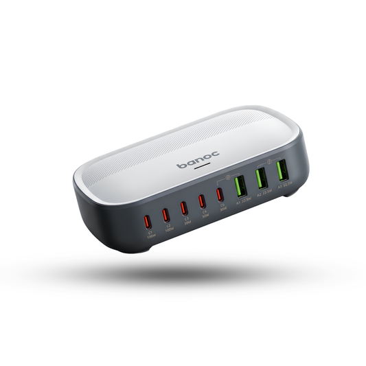 200W  8 Port PD Universal Charging Adapter