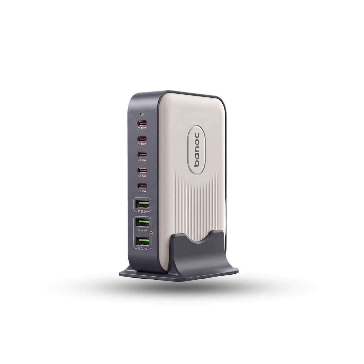 Banoc 200W 8-Port Universal Charging Station