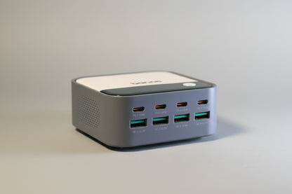 Banoc 120W  8-Port GaN Digital Charging Station