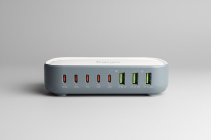 200W  8 Port PD Universal Charging Adapter