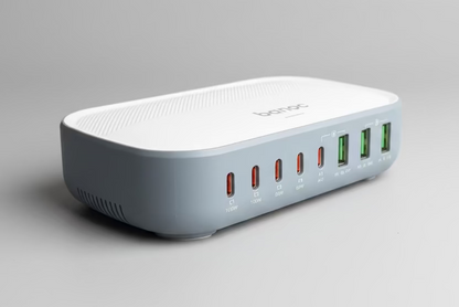 200W  8 Port PD Universal Charging Adapter