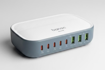 200W  8 Port PD Universal Charging Adapter