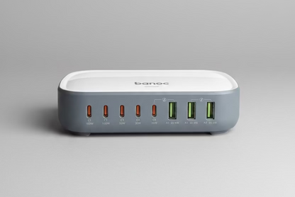 200W  8 Port PD Universal Charging Adapter