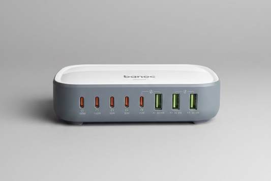 200W  8 Port PD Universal Charging Adapter