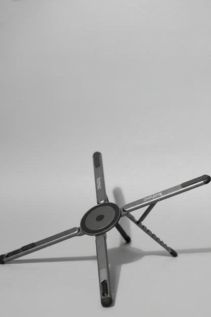 banoc 3-in-1 Foldable Laptop Stand with MagSafe Phone Holder