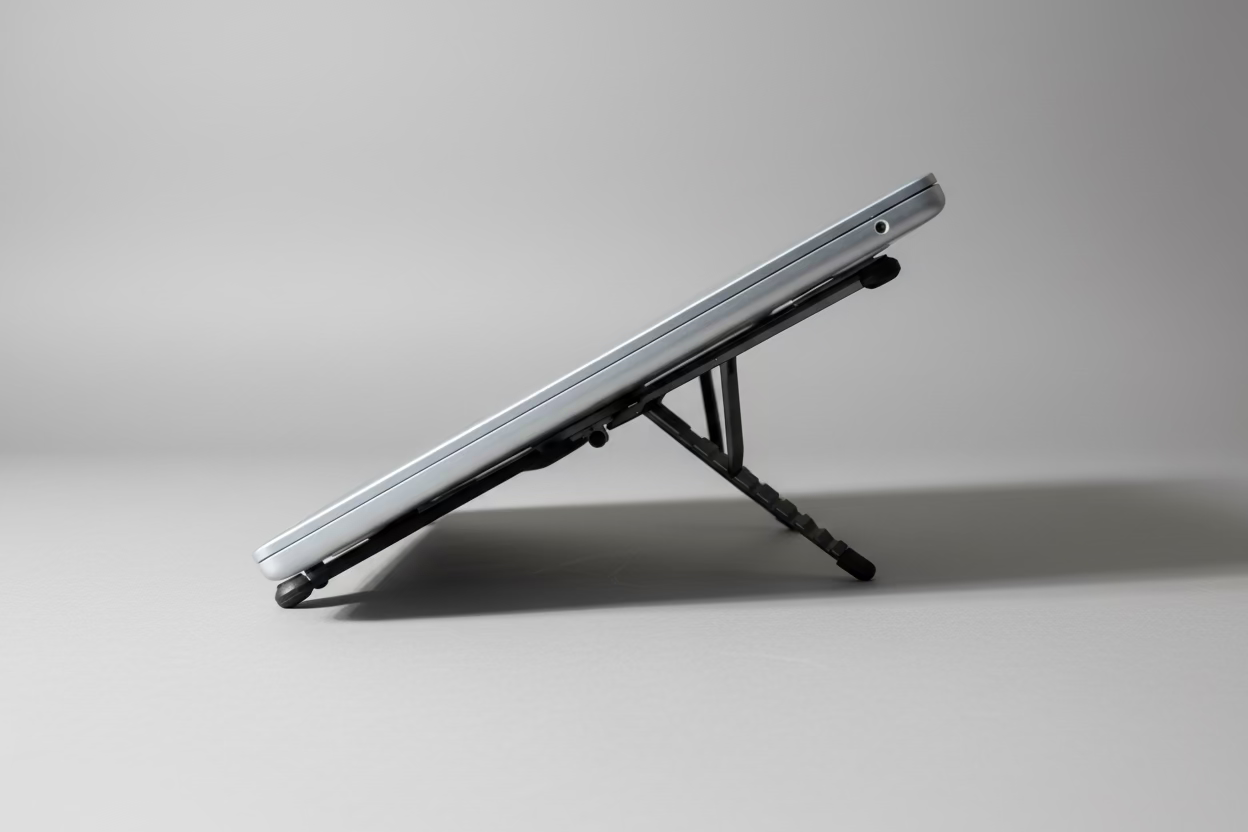 banoc 3-in-1 Foldable Laptop Stand with MagSafe Phone Holder