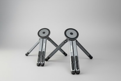 banoc 3-in-1 Foldable Laptop Stand with MagSafe Phone Holder