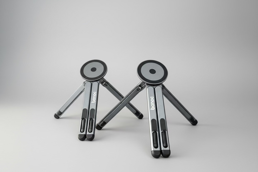 banoc 3-in-1 Foldable Laptop Stand with MagSafe Phone Holder