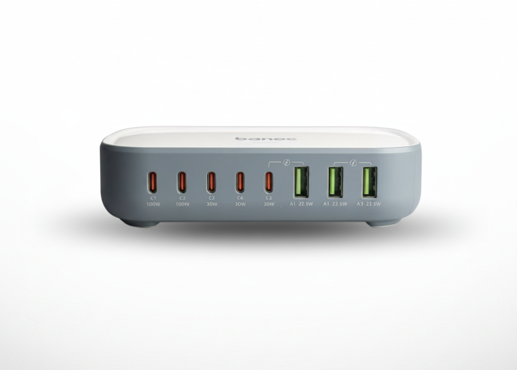 200W  8 Port PD Universal Charging Adapter