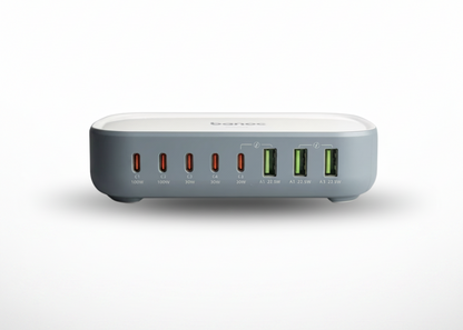 200W  8 Port PD Universal Charging Adapter