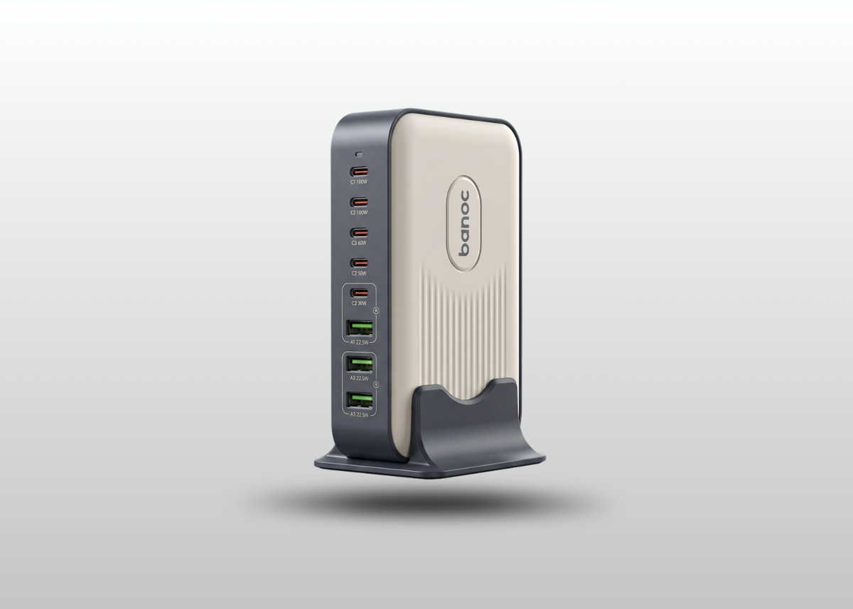 Banoc 200W 8-Port Universal Charging Station