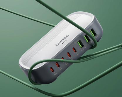 200W  8 Port PD Universal Charging Adapter