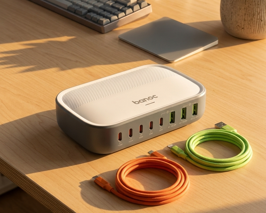 200W  8 Port PD Universal Charging Adapter