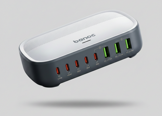 200W  8 Port PD Universal Charging Adapter