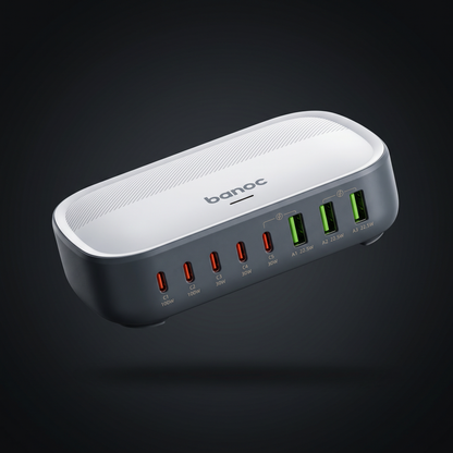 200W  8 Port PD Universal Charging Adapter